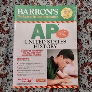 Barron’s APUSH Test Prep Book
